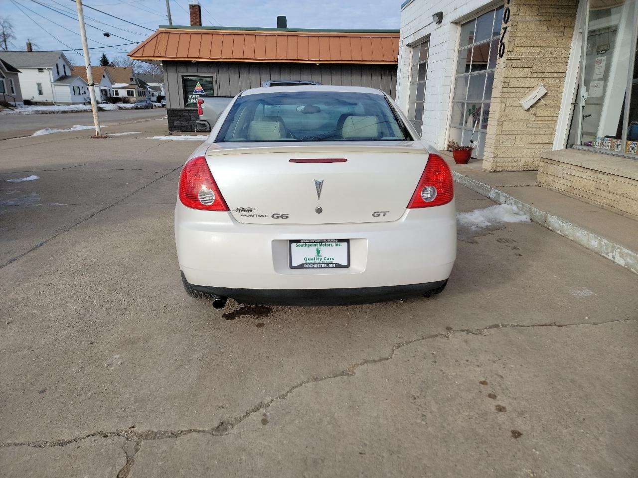 Pontiac G6 GT Sedan 2009