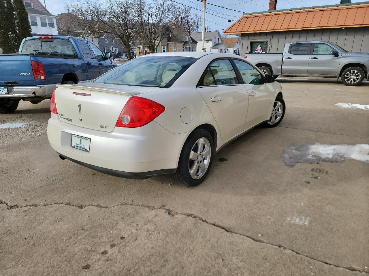 Pontiac G6 GT Sedan 2009