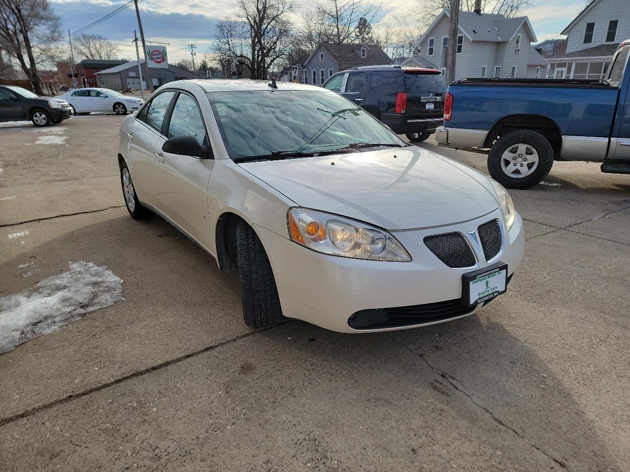 Pontiac G6 GT Sedan 2009