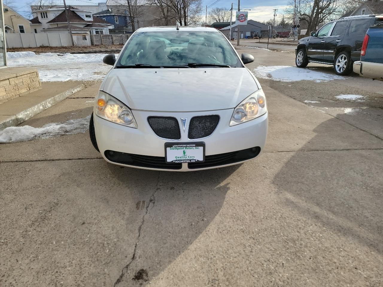 Pontiac G6 GT Sedan 2009
