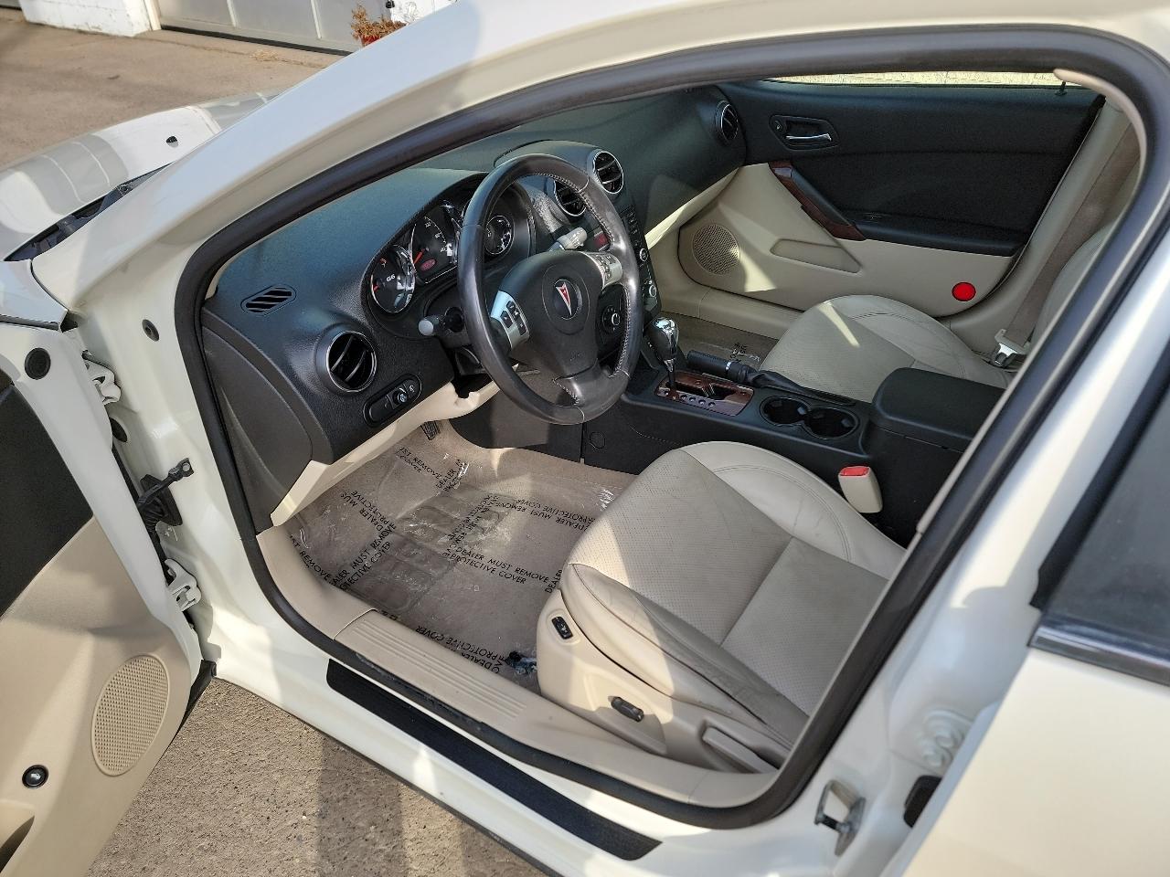 Pontiac G6 GT Sedan 2009