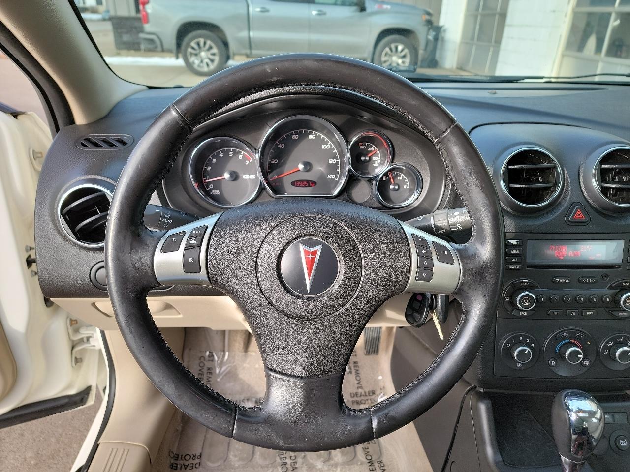 Pontiac G6 GT Sedan 2009