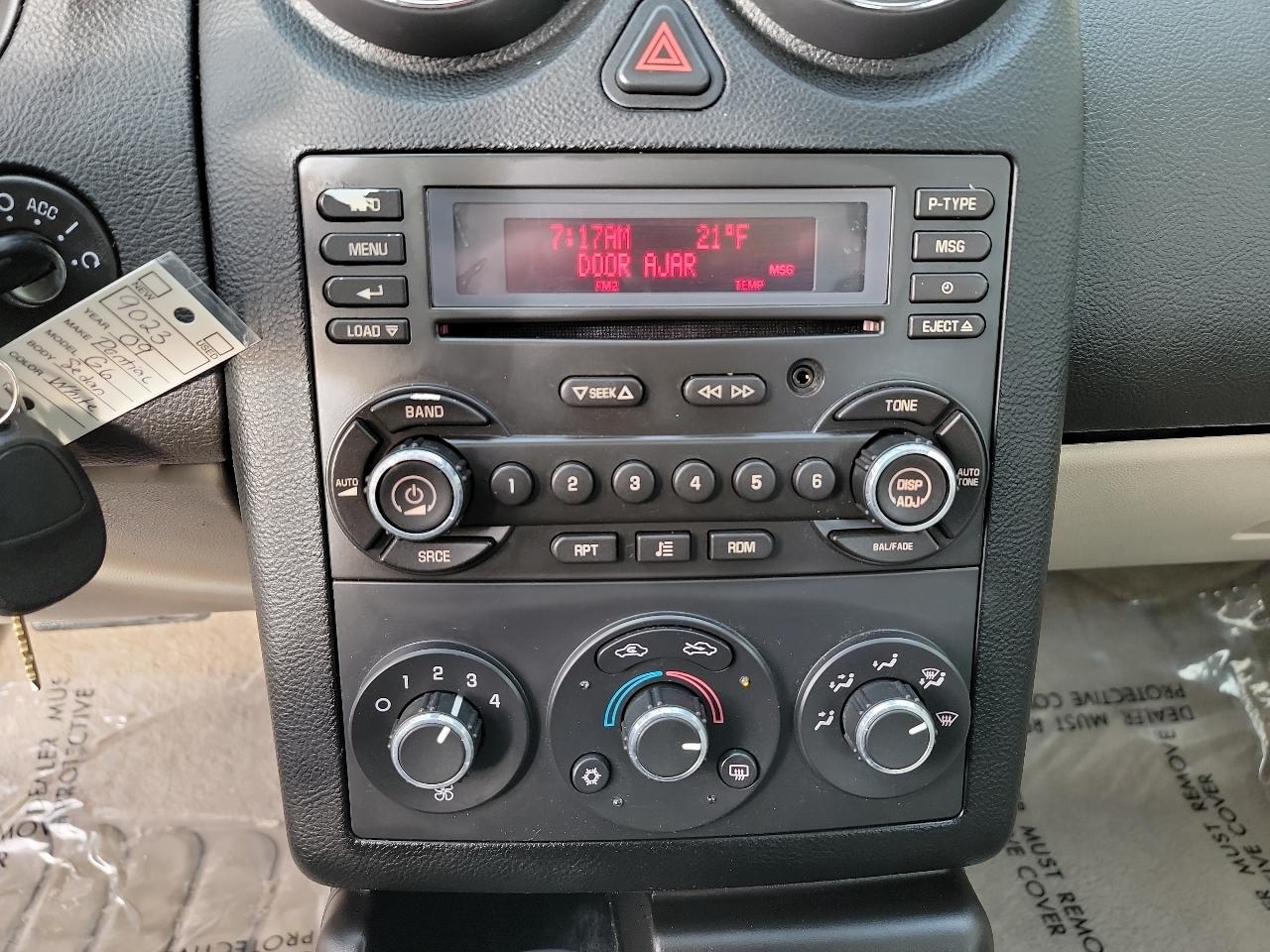 Pontiac G6 GT Sedan 2009