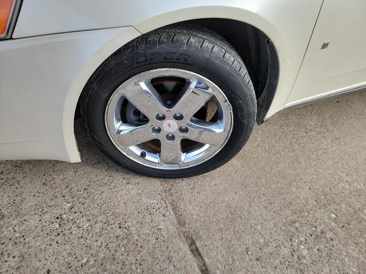 Pontiac G6 GT Sedan 2009