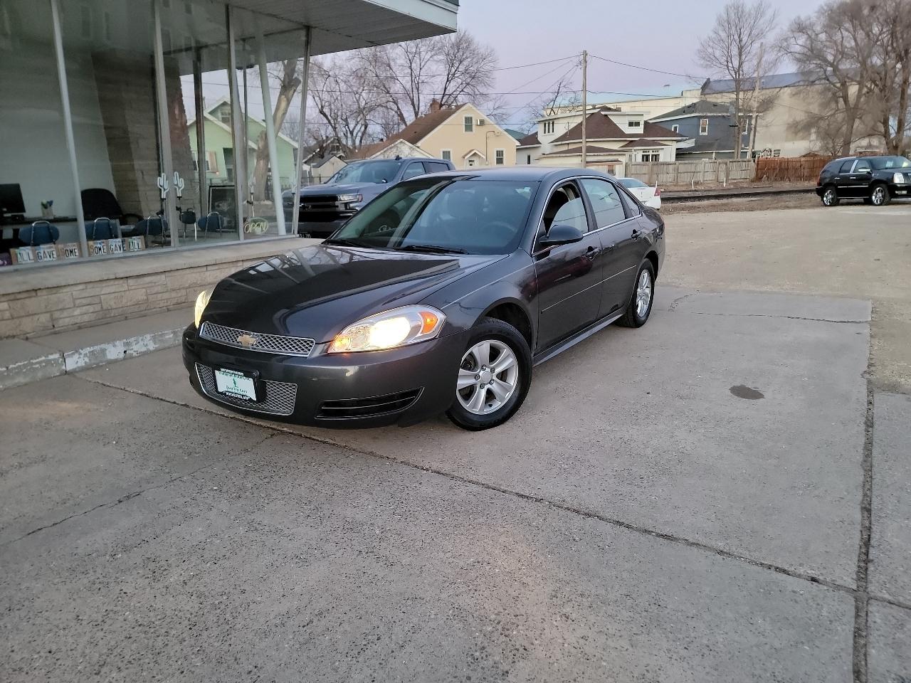 Chevrolet Impala Limited LS 2015