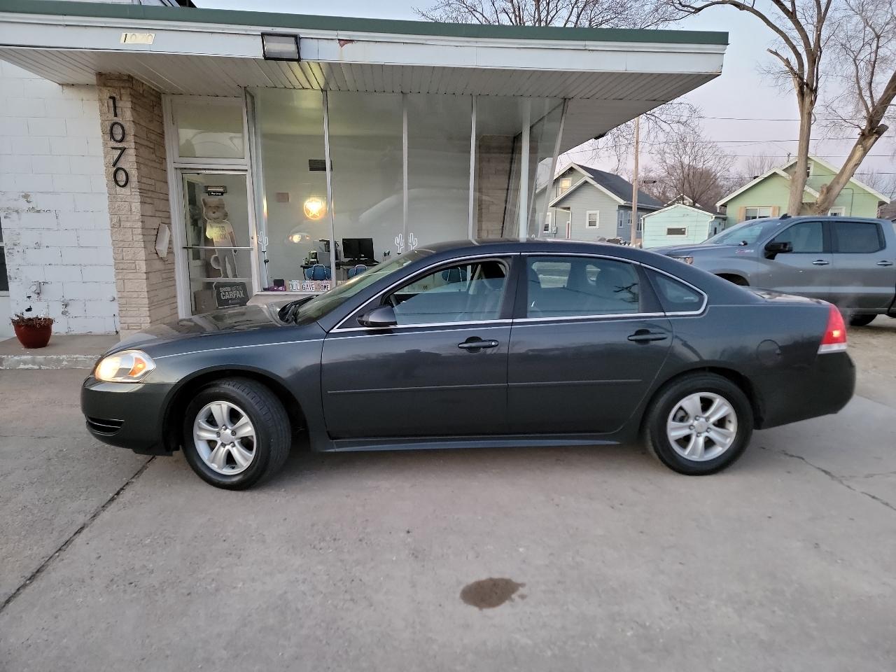 Chevrolet Impala Limited LS 2015