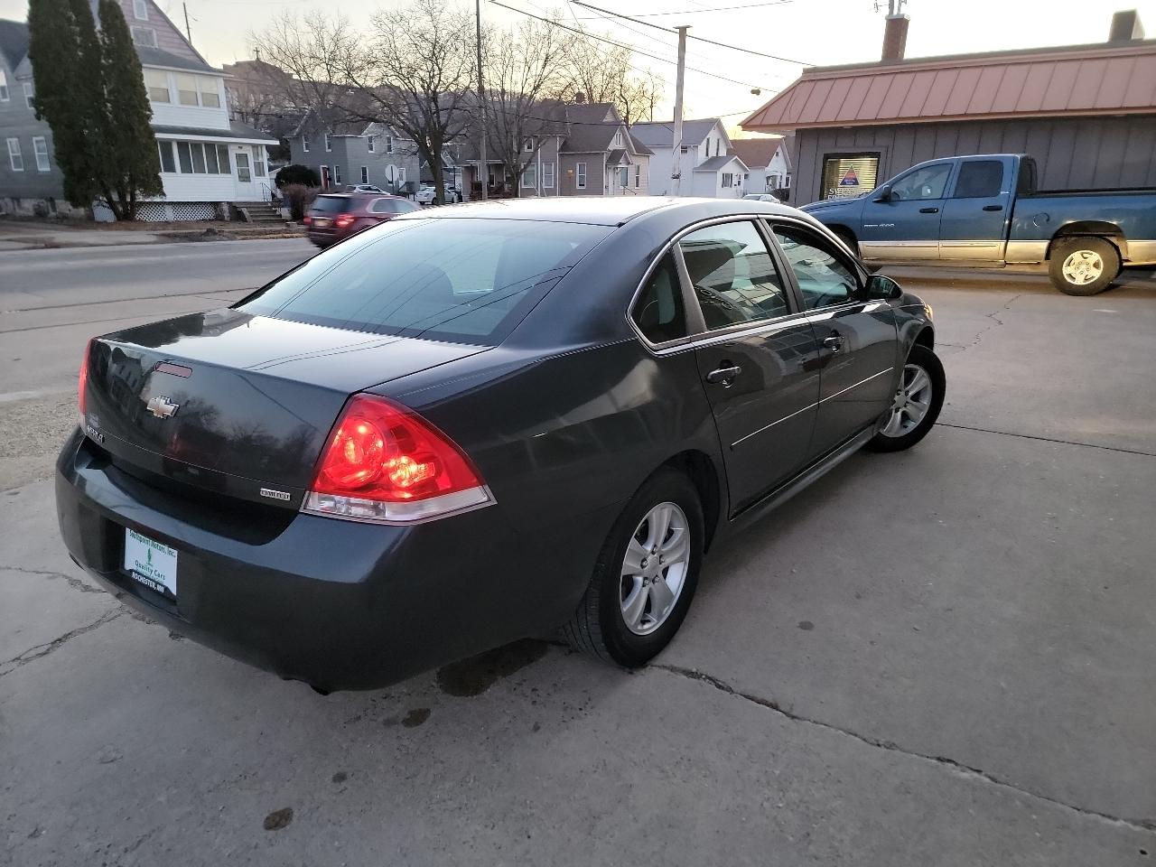 Chevrolet Impala Limited LS 2015