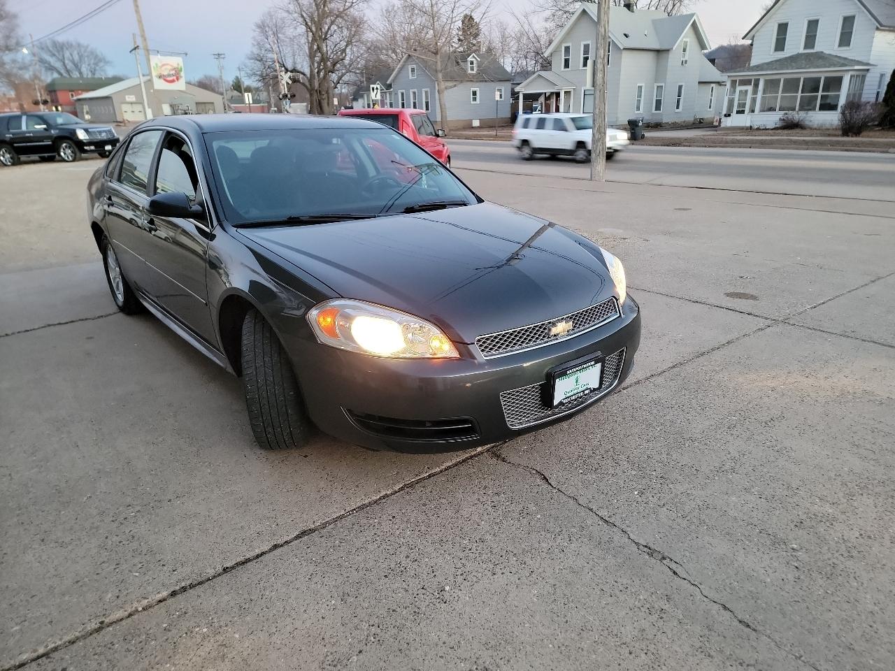 Chevrolet Impala Limited LS 2015