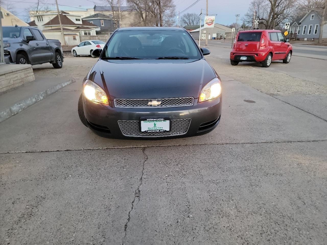 Chevrolet Impala Limited LS 2015