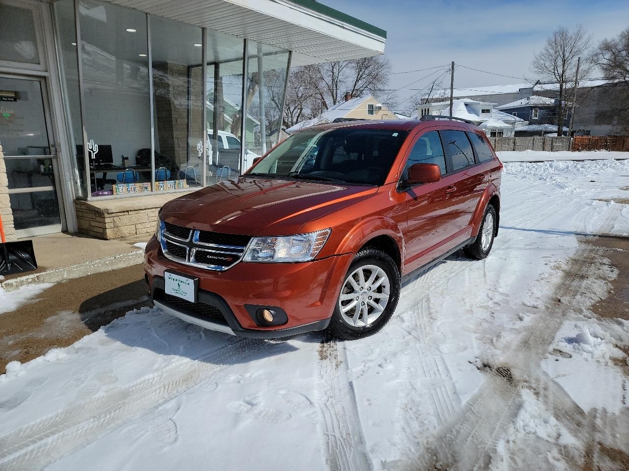 Dodge Journey SXT AWD 2013