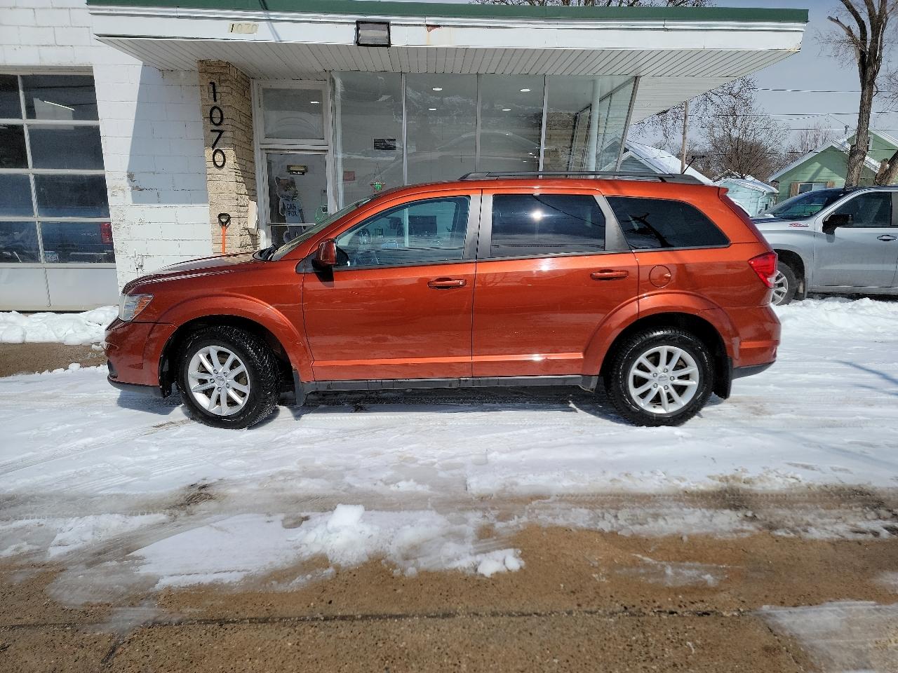 Dodge Journey SXT AWD 2013