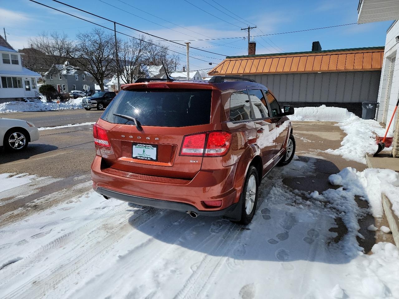 Dodge Journey SXT AWD 2013
