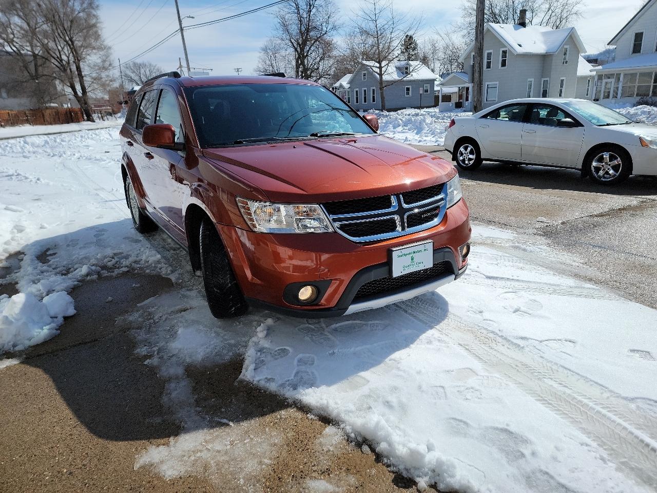 Dodge Journey SXT AWD 2013