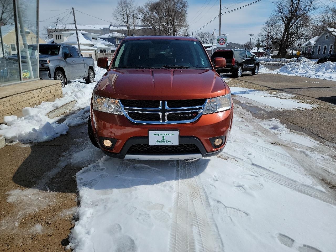 Dodge Journey SXT AWD 2013