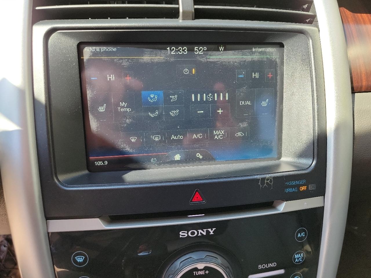 Ford Edge Limited AWD 2011