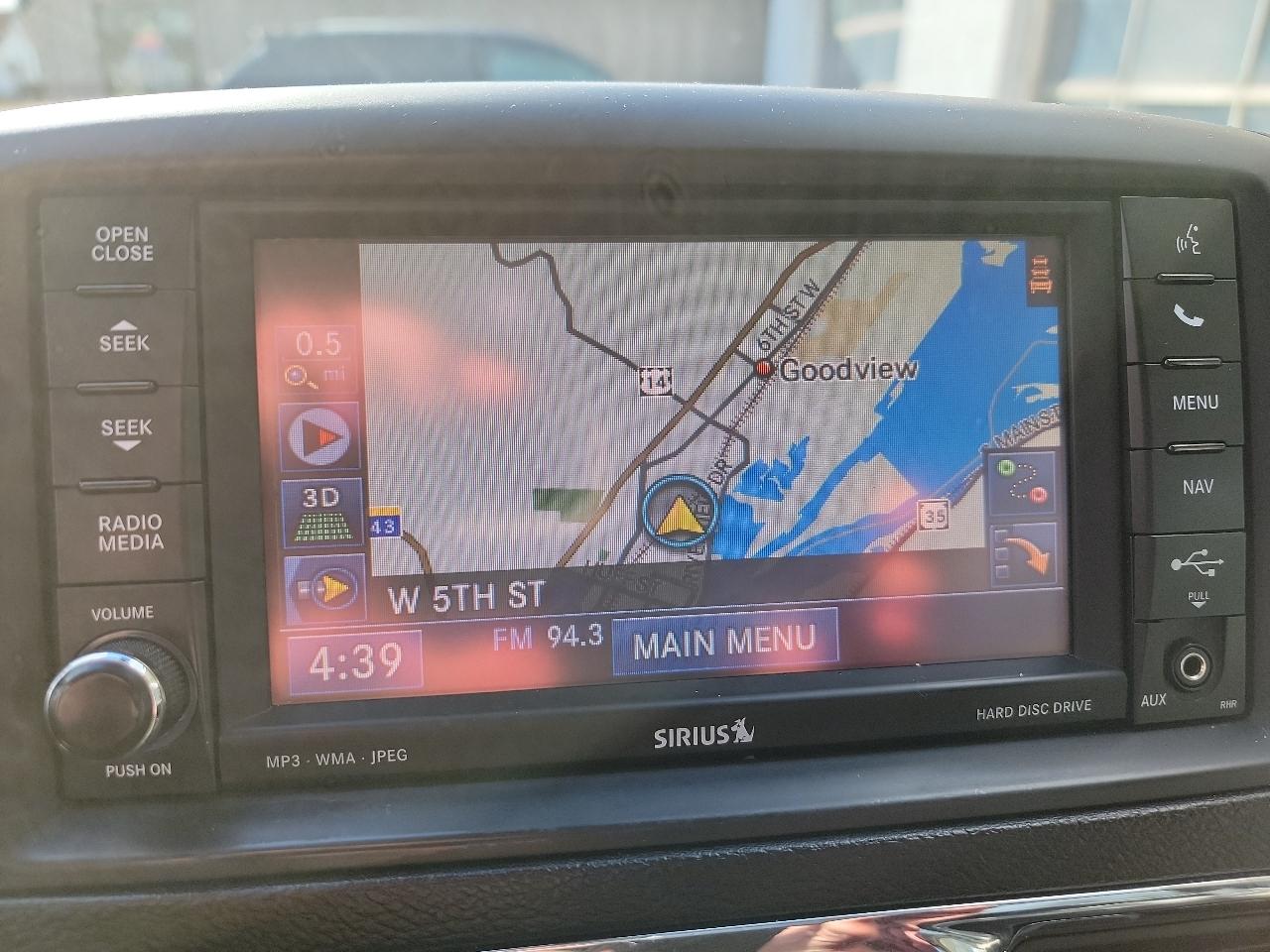 Chrysler Town & Country Limited 2012