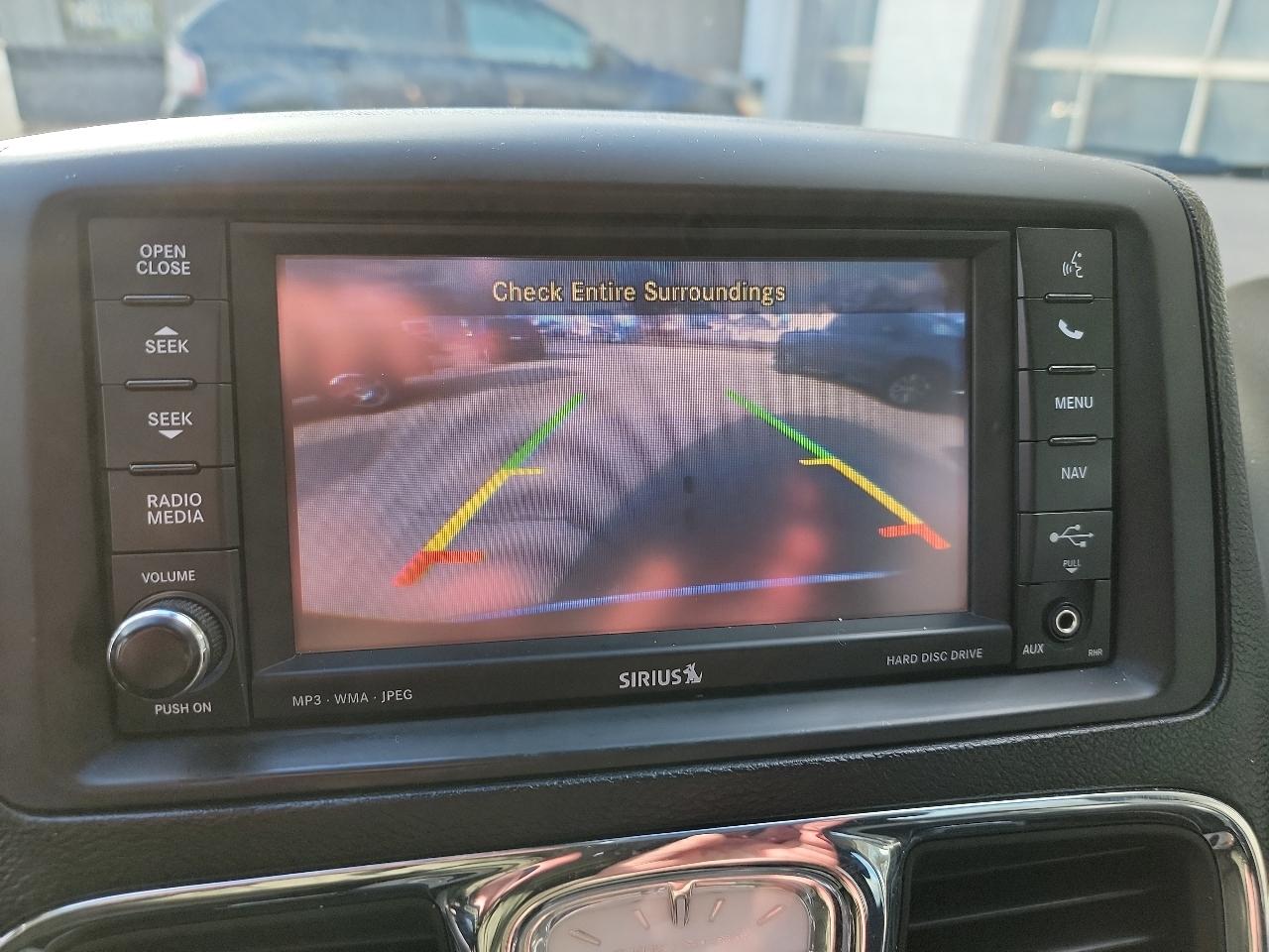 Chrysler Town & Country Limited 2012