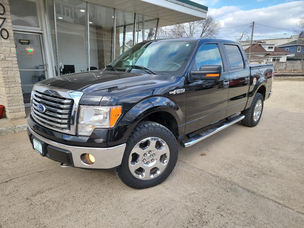 Ford F-150 4WD SuperCrew 145" XLT 2010