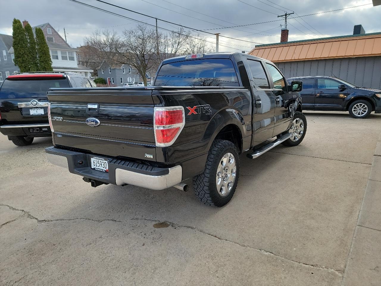 Ford F-150 4WD SuperCrew 145" XLT 2010