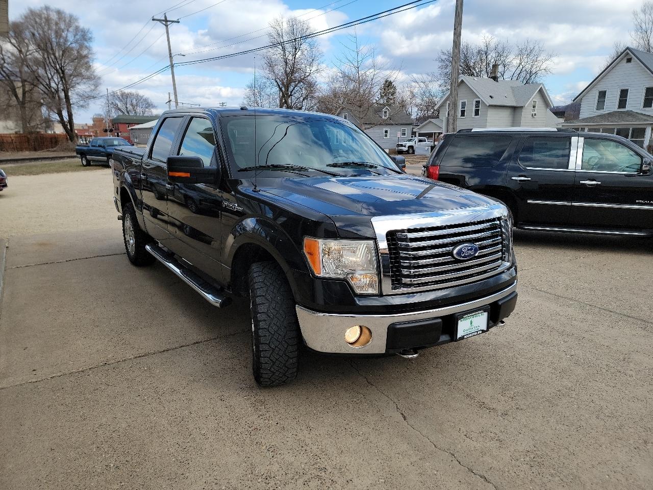 Ford F-150 4WD SuperCrew 145" XLT 2010