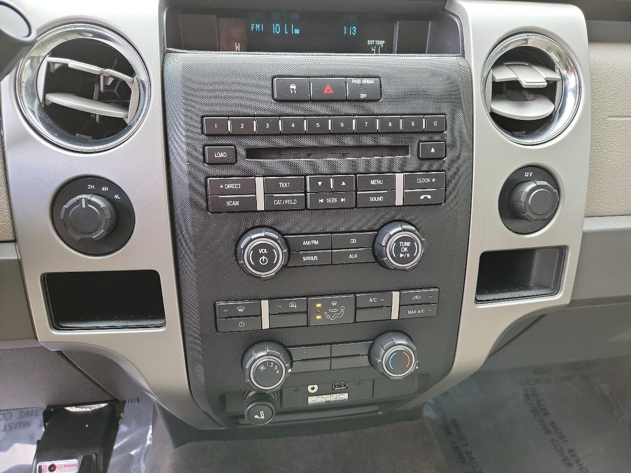 Ford F-150 4WD SuperCrew 145" XLT 2010