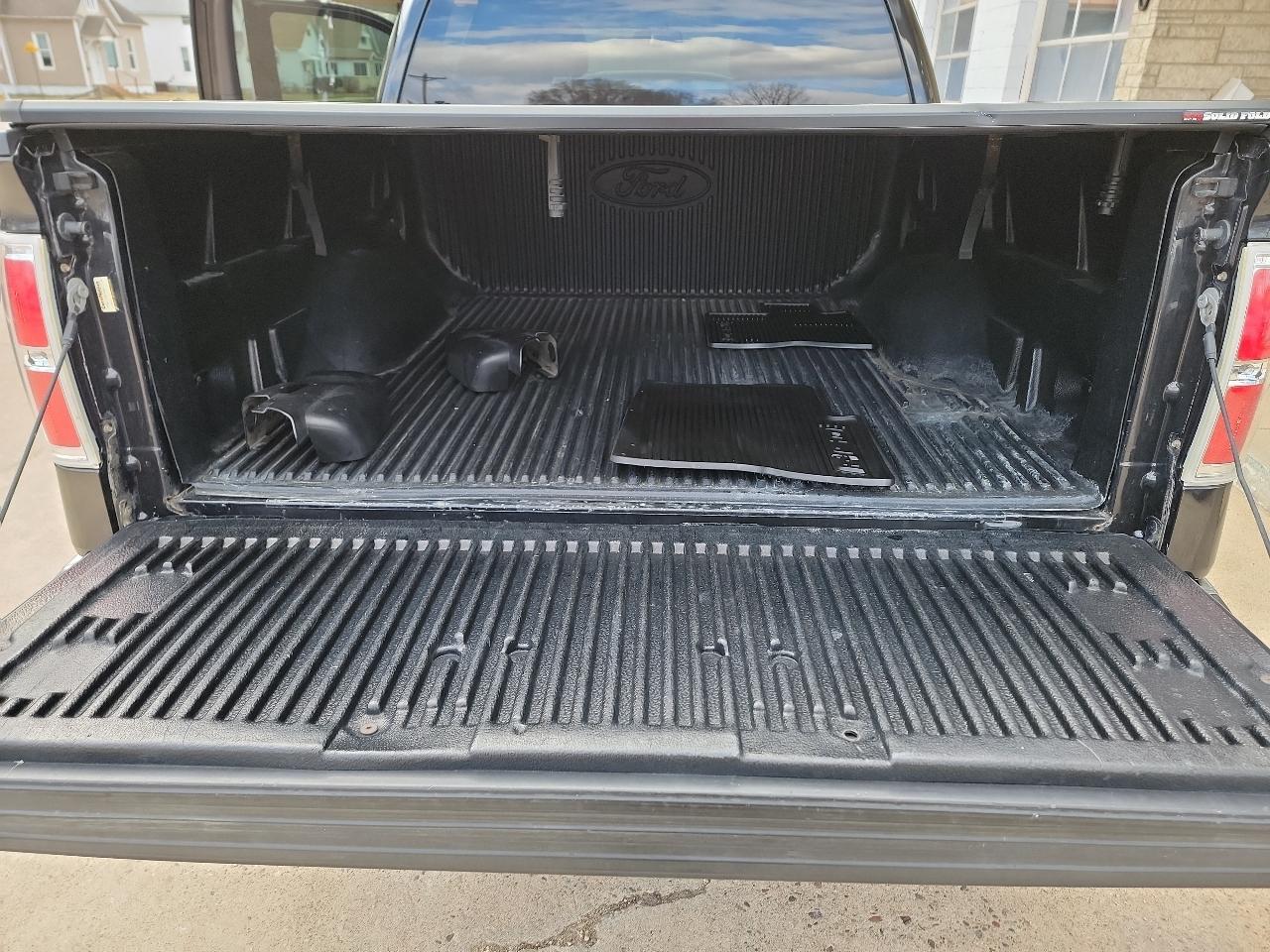 Ford F-150 4WD SuperCrew 145" XLT 2010