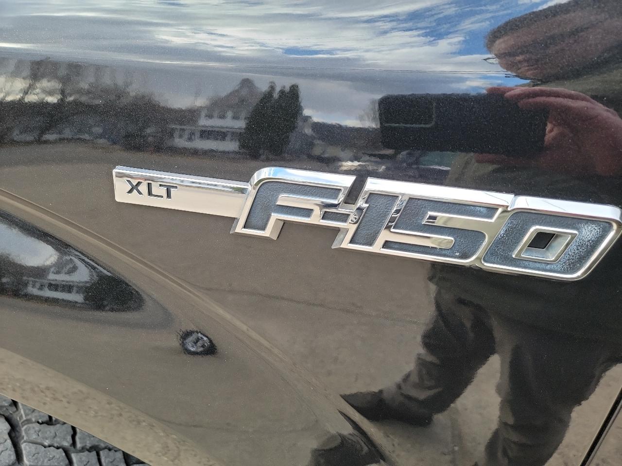 Ford F-150 4WD SuperCrew 145" XLT 2010