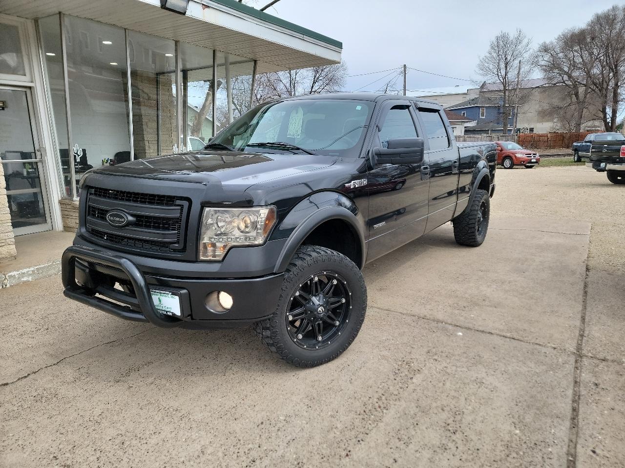 Ford F-150 SuperCrew 4WD 2013