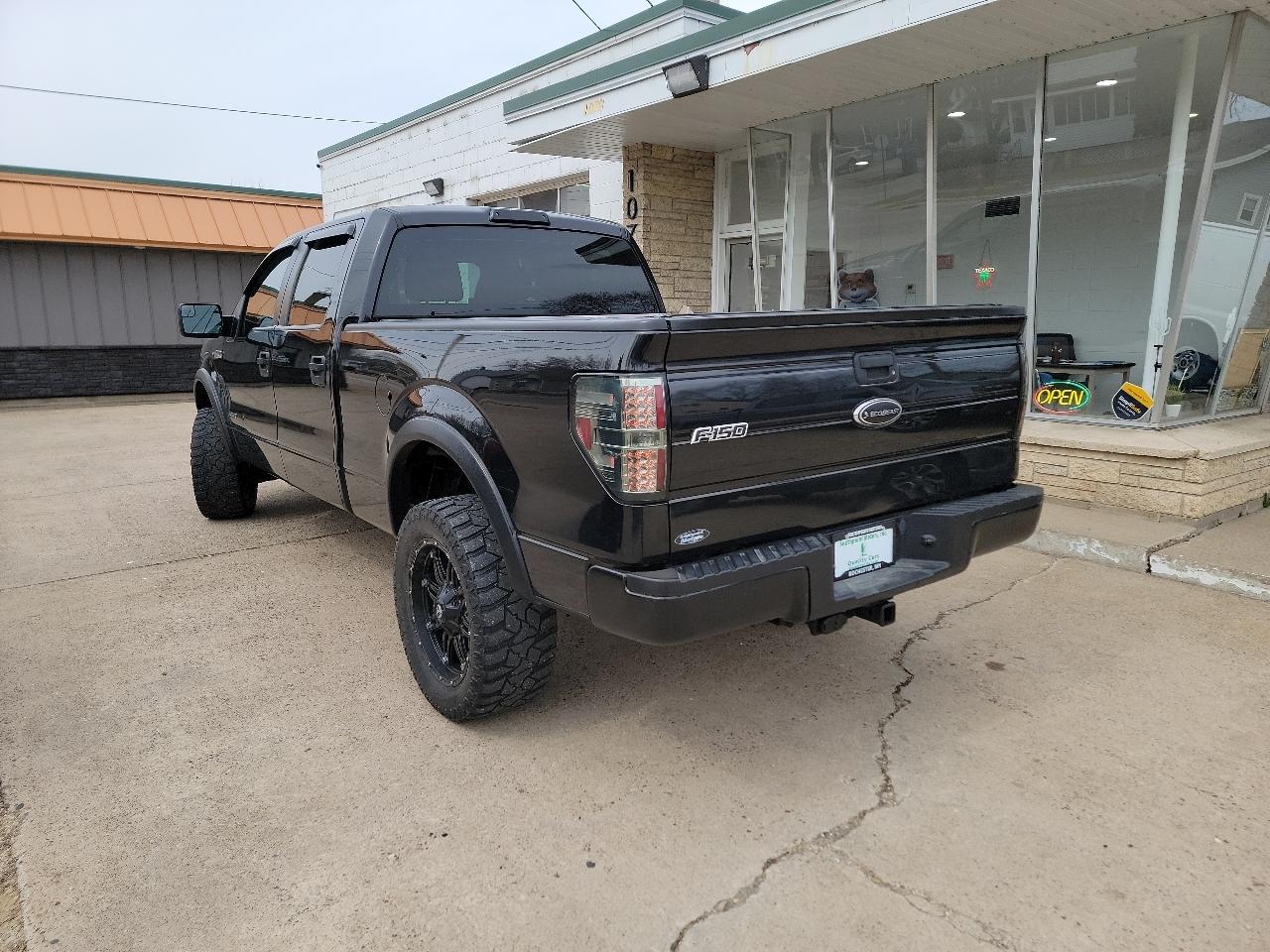 Ford F-150 SuperCrew 4WD 2013