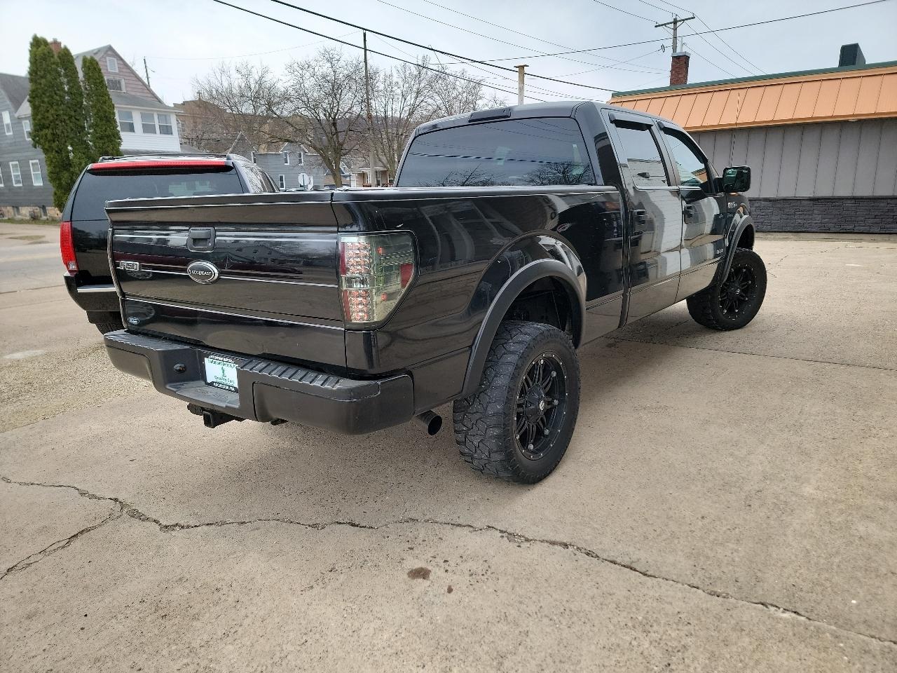 Ford F-150 SuperCrew 4WD 2013