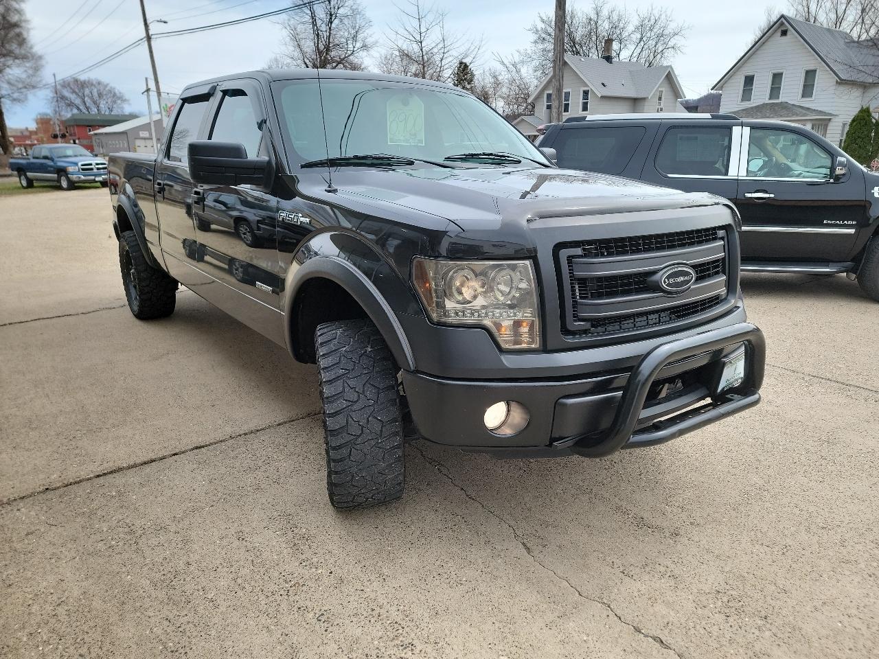 Ford F-150 SuperCrew 4WD 2013