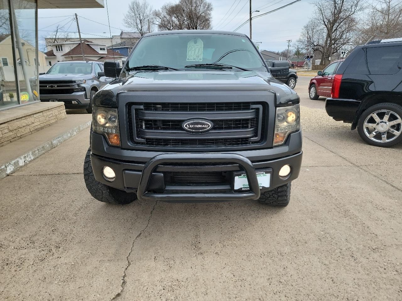 Ford F-150 SuperCrew 4WD 2013