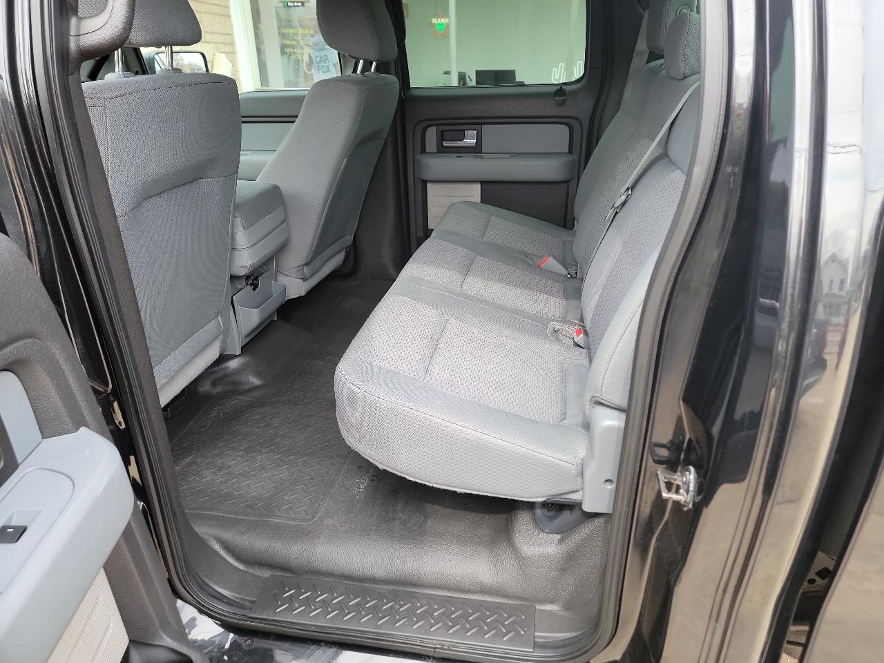 Ford F-150 SuperCrew 4WD 2013