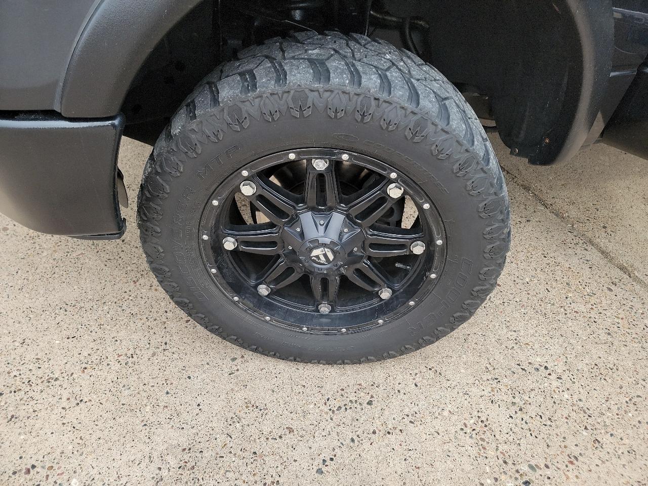 Ford F-150 SuperCrew 4WD 2013