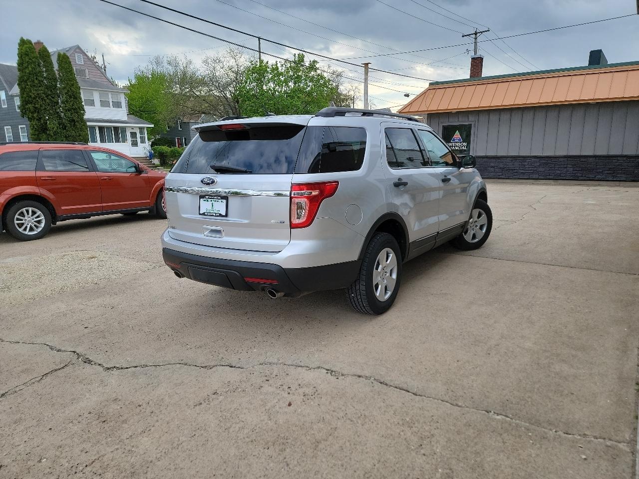 Ford Explorer Base 4WD 2014