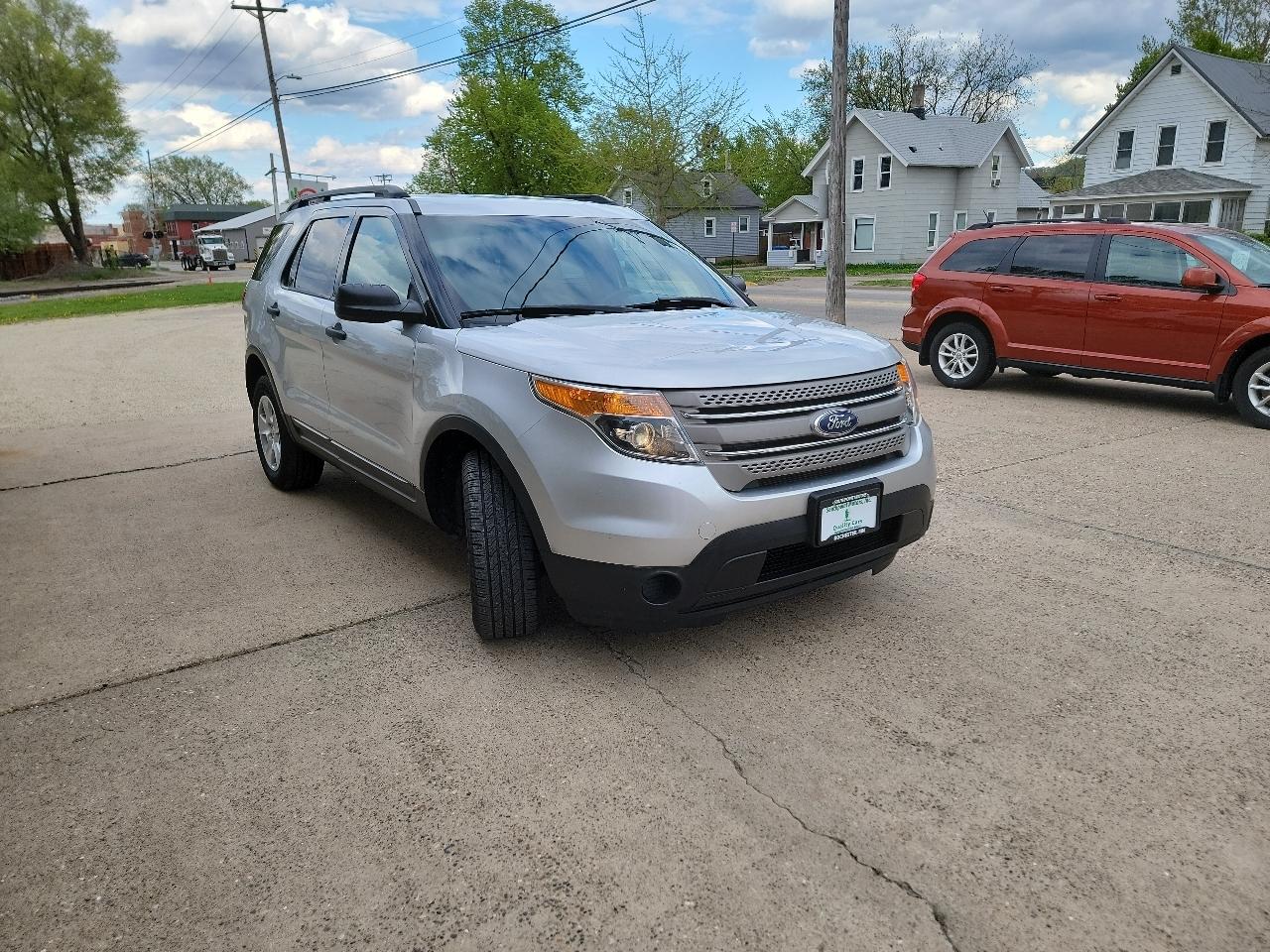 Ford Explorer Base 4WD 2014