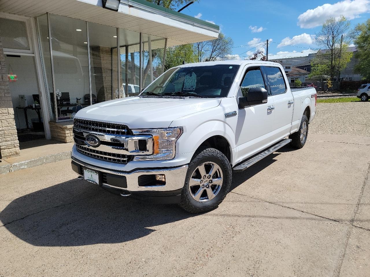 Ford F-150 4WD SuperCrew 150" XLT 2019