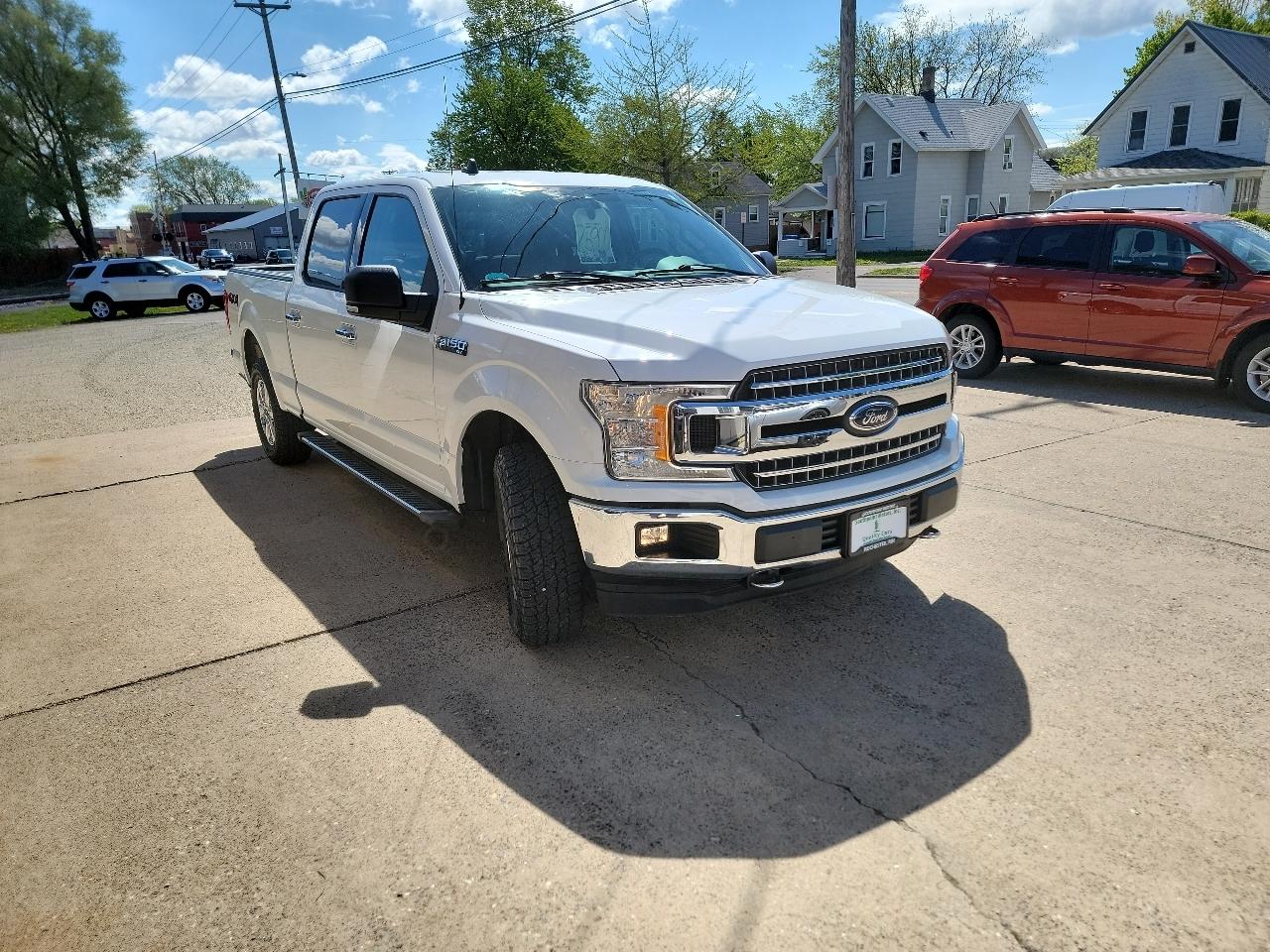 Ford F-150 4WD SuperCrew 150" XLT 2019