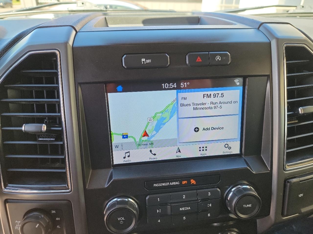 Ford F-150 4WD SuperCrew 150" XLT 2019