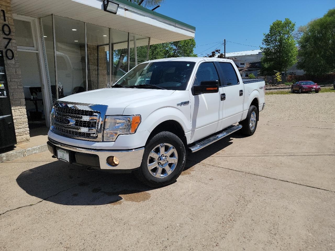 Ford F-150 4WD SuperCrew 145" XLT 2013