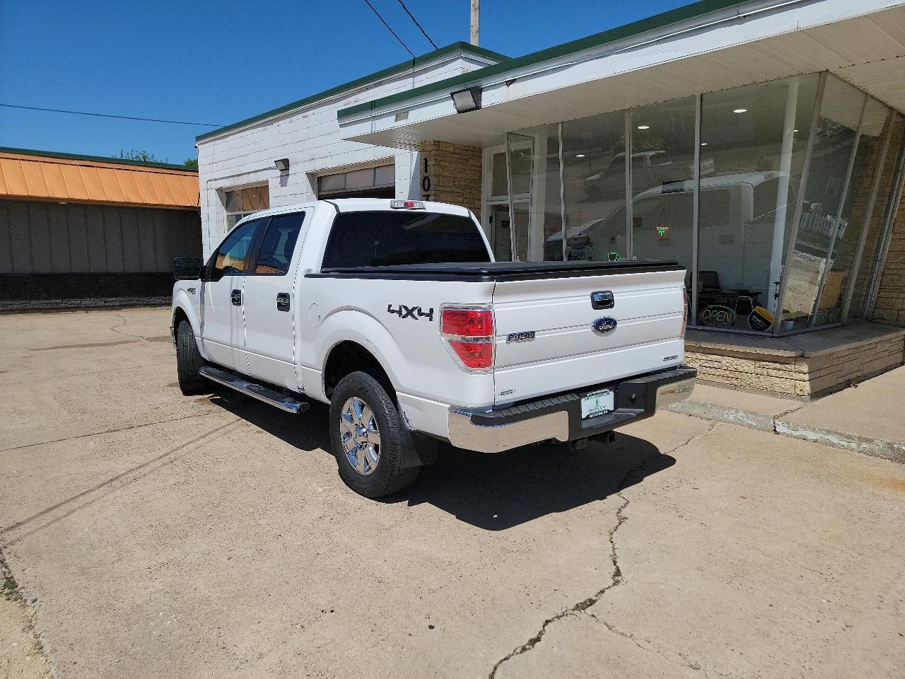 Ford F-150 4WD SuperCrew 145" XLT 2013