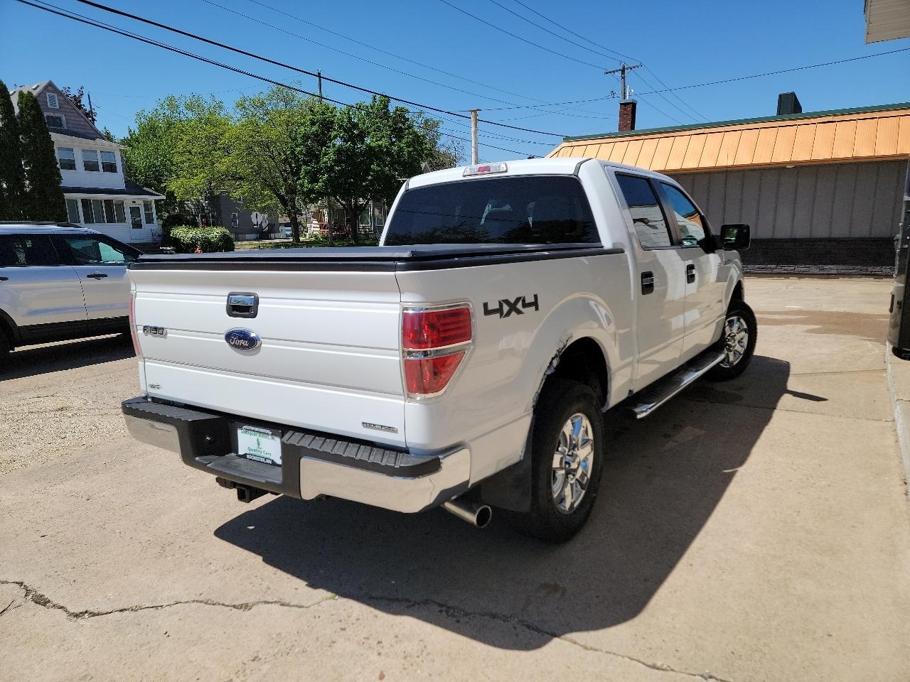 Ford F-150 4WD SuperCrew 145" XLT 2013