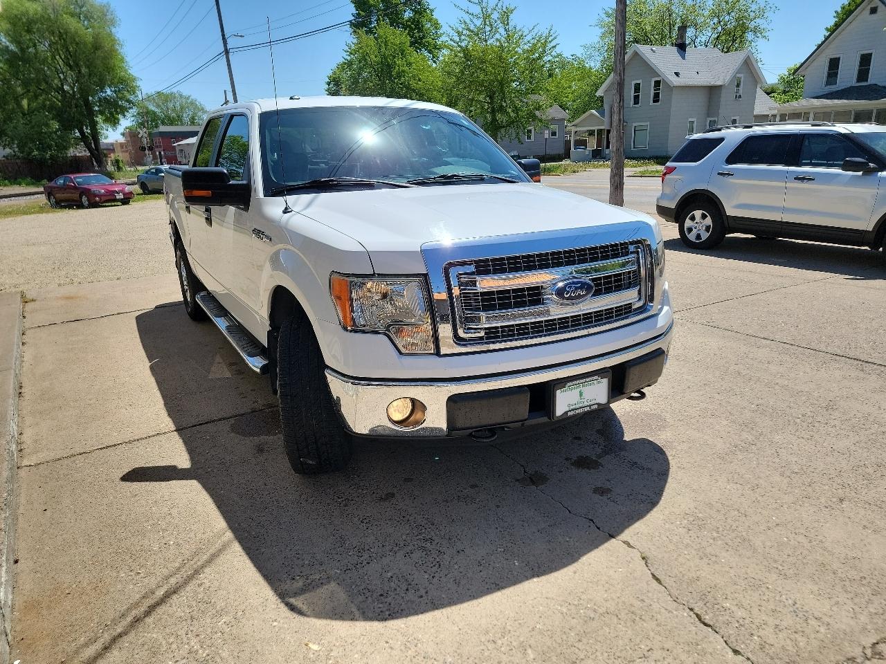 Ford F-150 4WD SuperCrew 145" XLT 2013