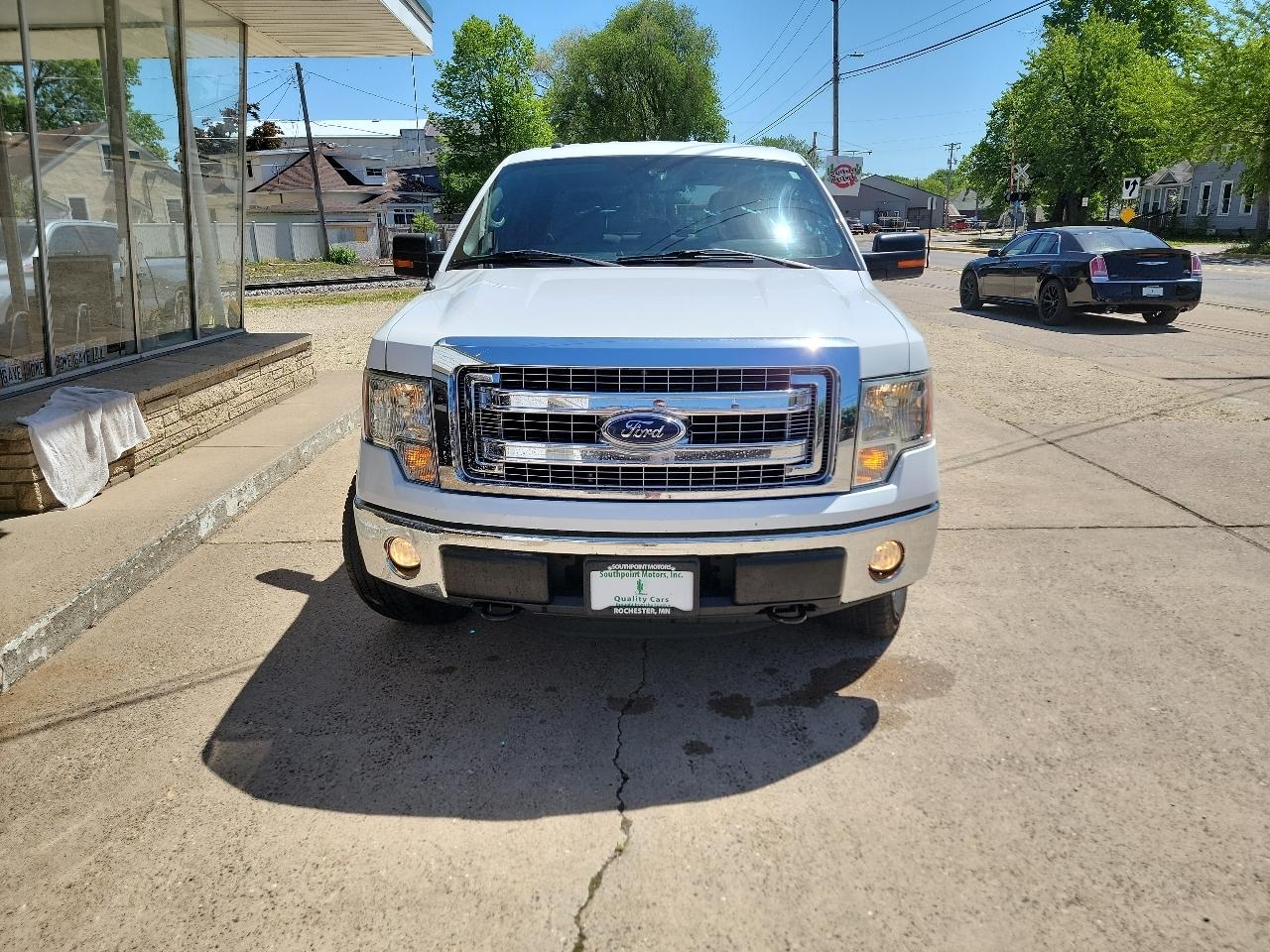 Ford F-150 4WD SuperCrew 145" XLT 2013