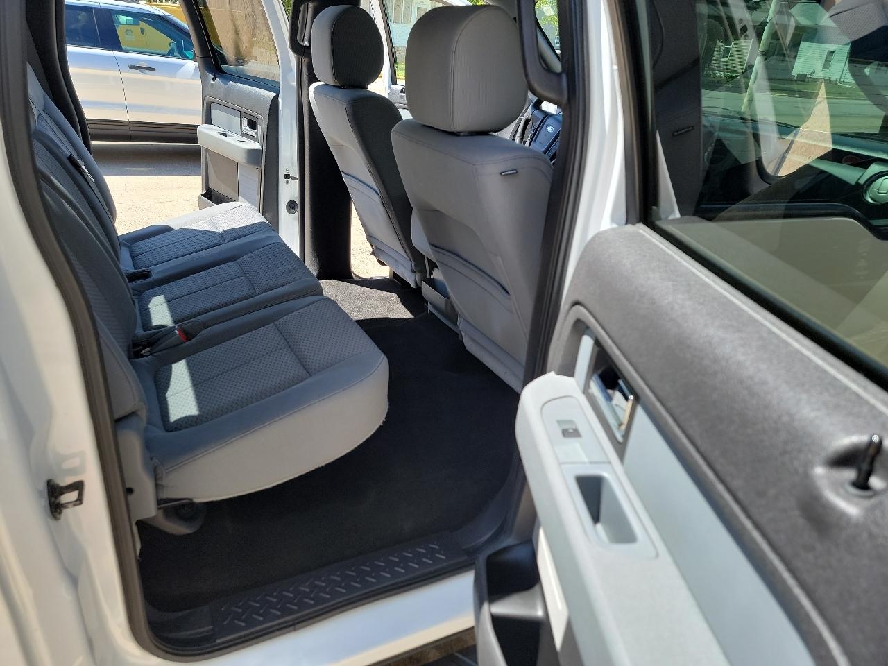 Ford F-150 4WD SuperCrew 145" XLT 2013