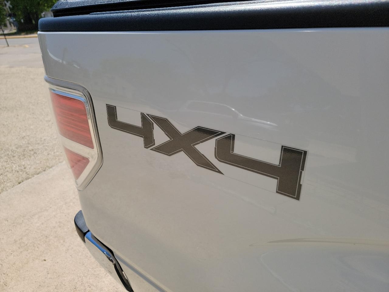 Ford F-150 4WD SuperCrew 145" XLT 2013