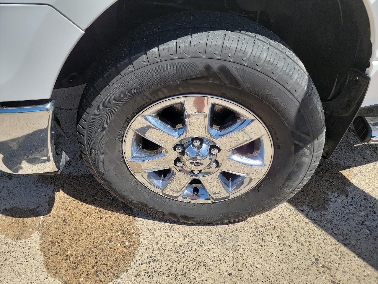 Ford F-150 4WD SuperCrew 145" XLT 2013