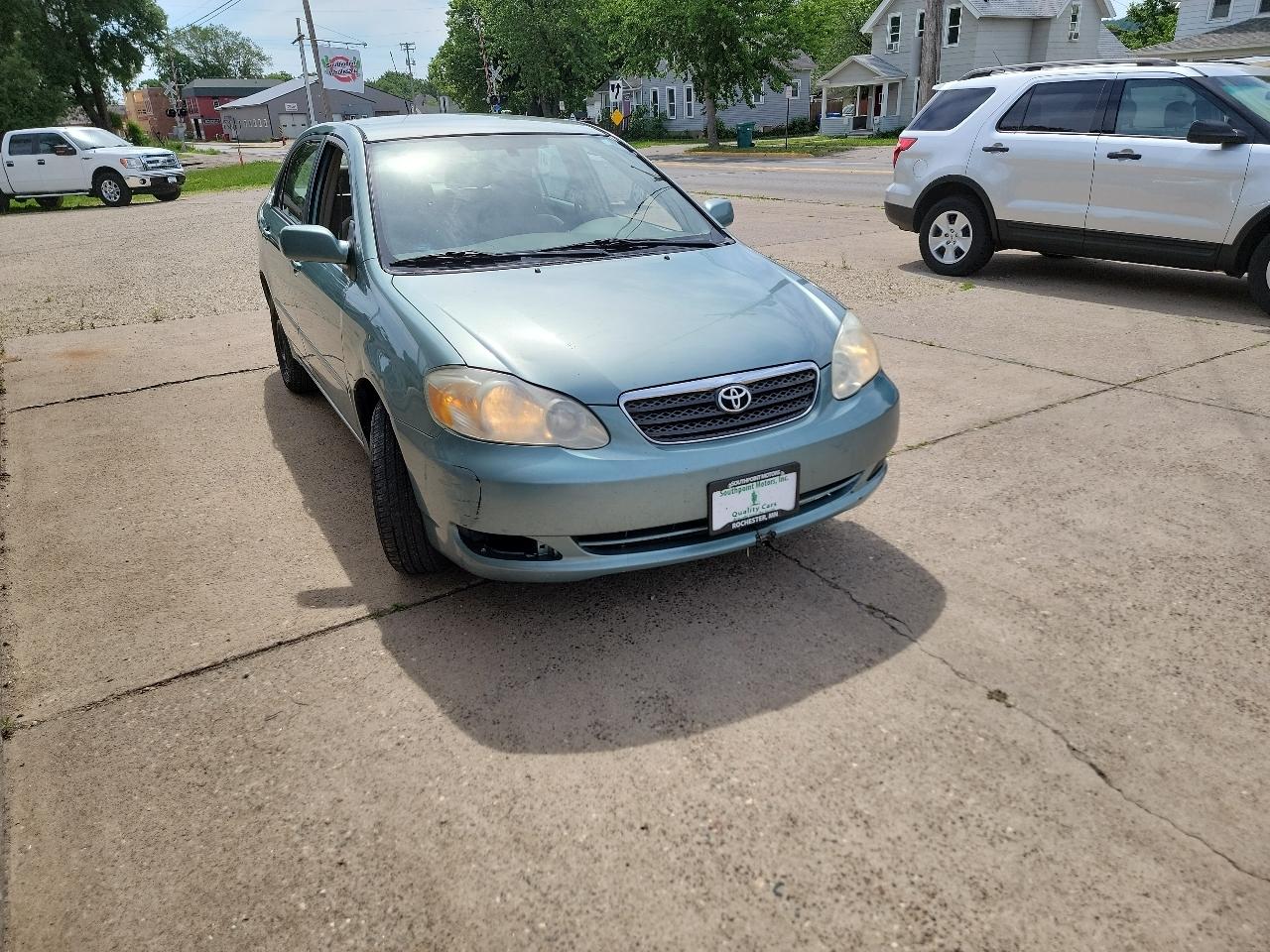 Toyota Corolla 4dr Sdn Auto LE (Natl) 2007