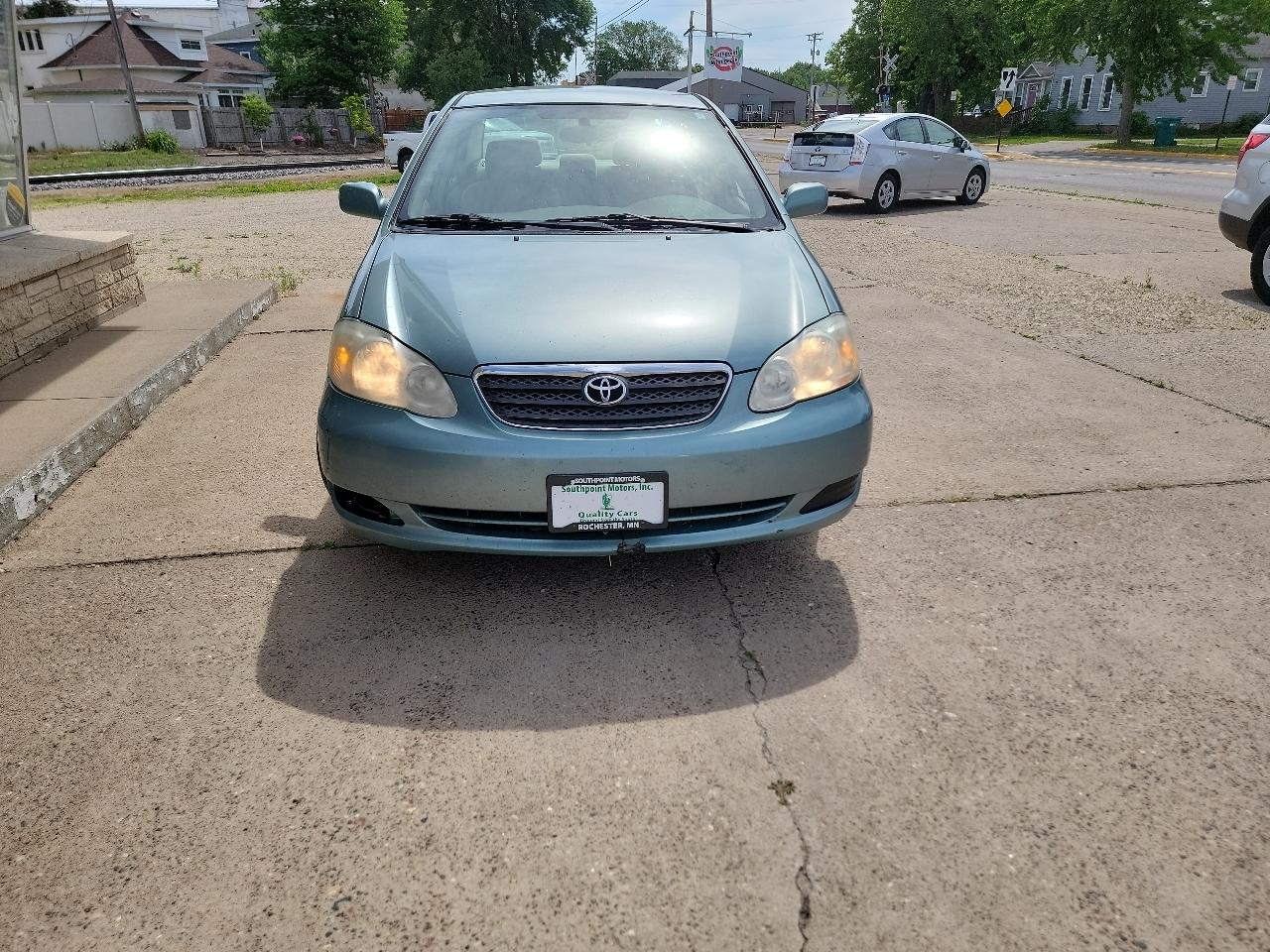Toyota Corolla 4dr Sdn Auto LE (Natl) 2007
