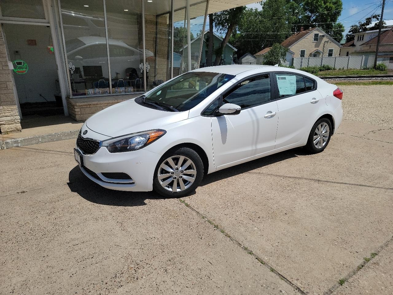 Kia Forte EX 2015